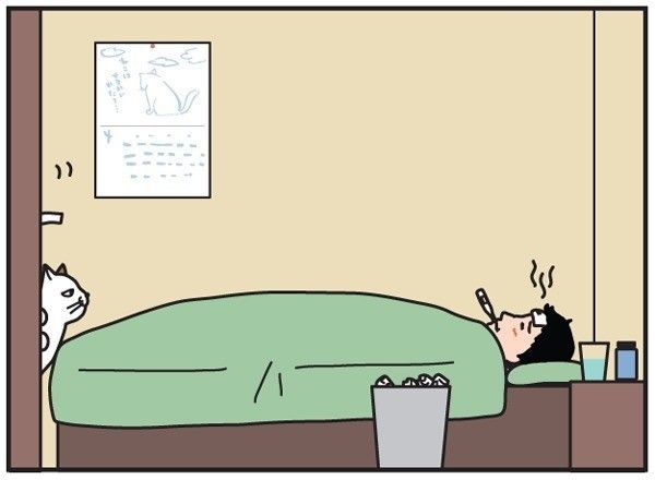 連載漫画 男の猫道 タイトル