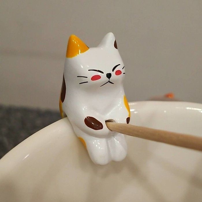 ティーバッグかけ(アップ)