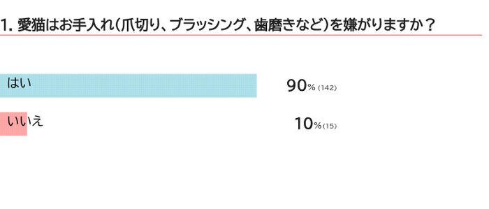 愛猫はお手入れを嫌がる？