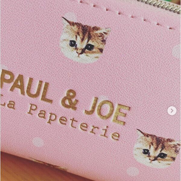 「PAUL&JOE」の猫モチーフグッズ