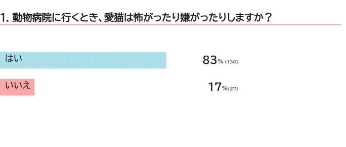 愛猫は動物病院を嫌がる?