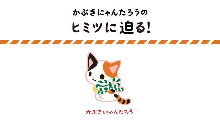 かぶきにゃんたろうのヒミツに迫る!