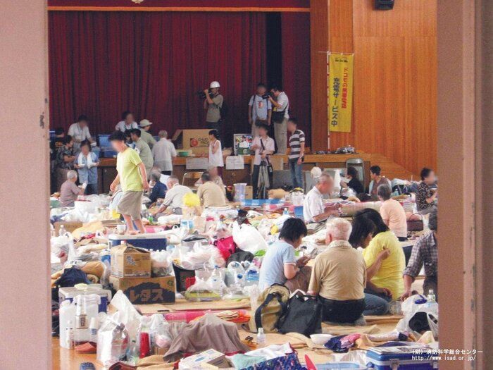 写真提供/(財)消防科学総合センタ ー・災害写真データベース