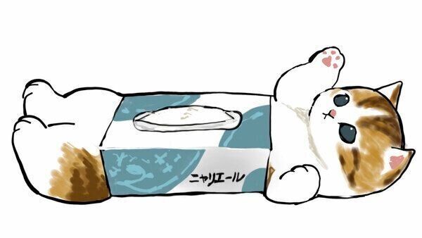 ぢゅのさんの猫イラスト
