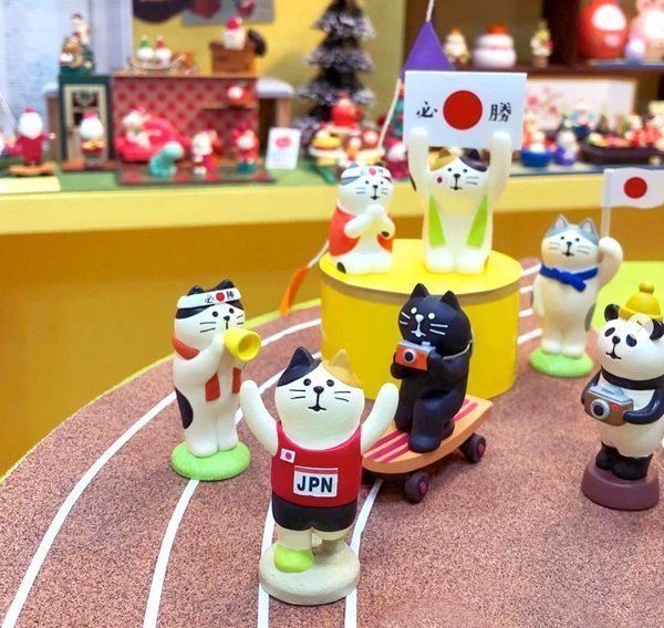 concombre(コンコンブル)の『まったりマスコット』
