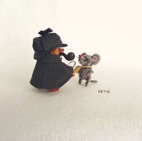 YK*Gさんのミニチュアモールアート