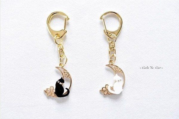 黒猫アクセサリー