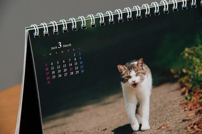 カレンダー3月