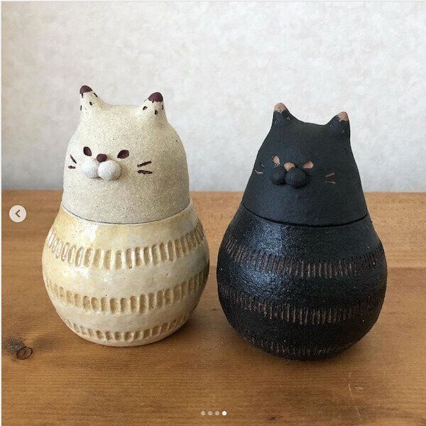 Hachinocoさんの陶芸作品