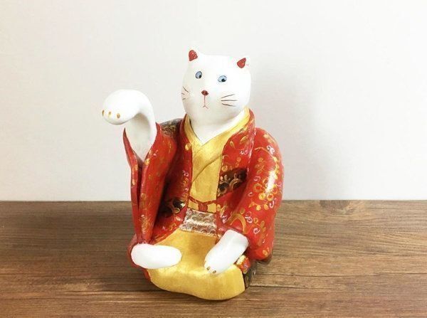 猫人形作家・緑猫さんの猫人形作品