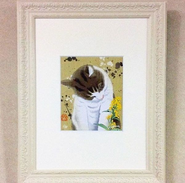 勝間としをさんの絵画