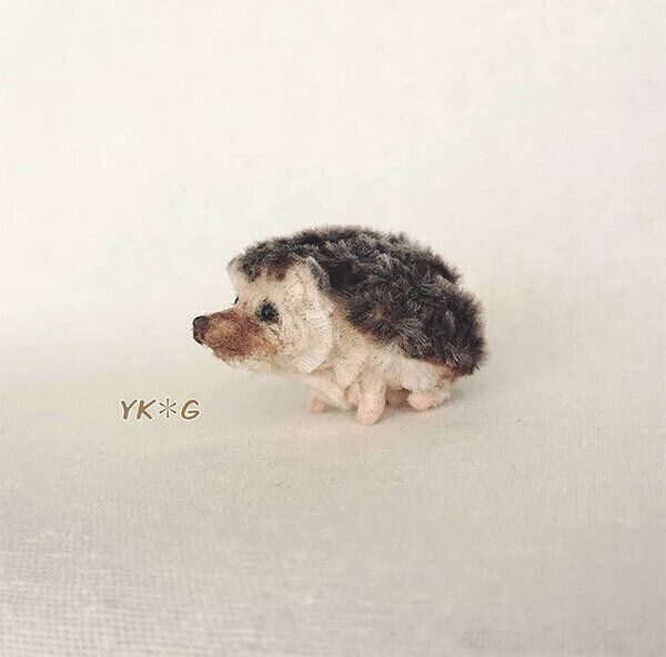 YK*Gさんのミニチュアモールアート