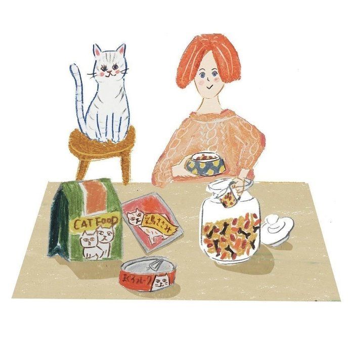 画像/2019年2月号「知っておきたい猫の栄養学」