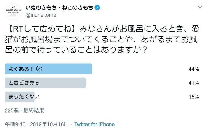 Twitterアンケートの結果は?