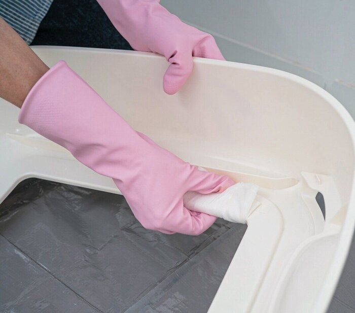 猫トイレを除菌する