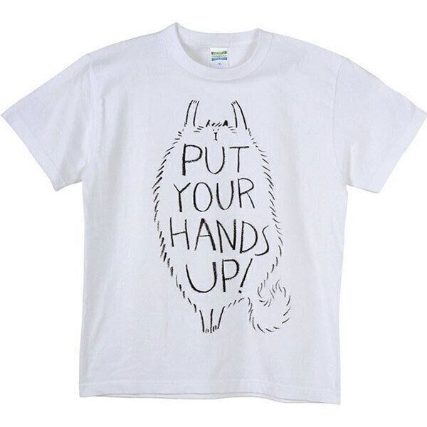 put your hands up! Tシャツ