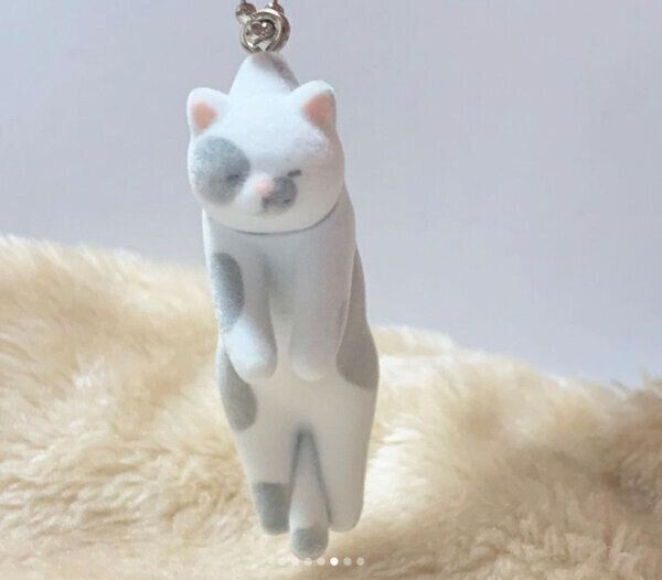 待望の第3弾が発売！ 猫好きさんを魅了するカプセルトイ「つまんだねこ