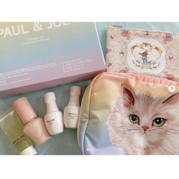 PAUL&JOEのトラベルキット