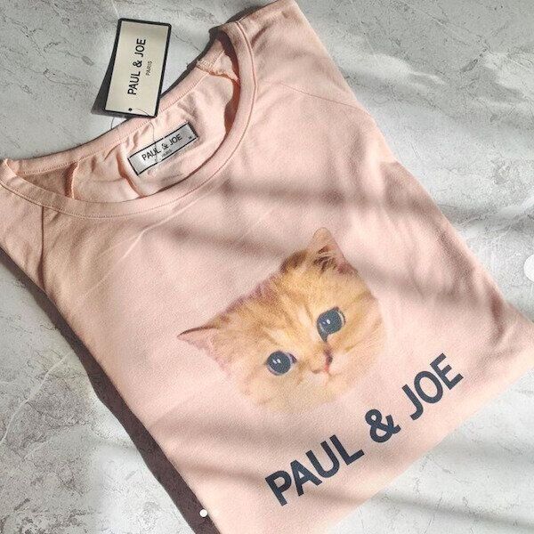 「PAUL&JOE」のヌネット柄グッズ