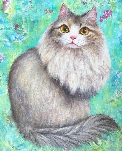 毛並みが素敵