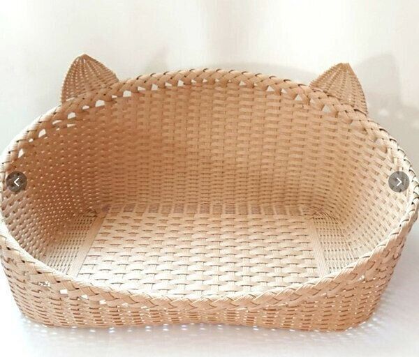 猫耳ゆったり猫ベッド大