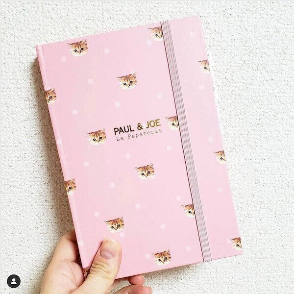 「PAUL&JOE」のヌネット柄グッズ