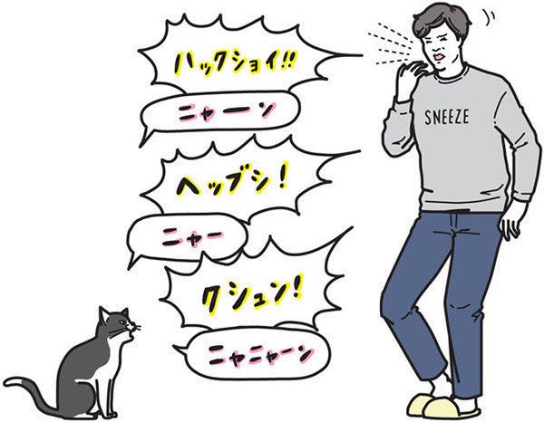 鳴く猫
