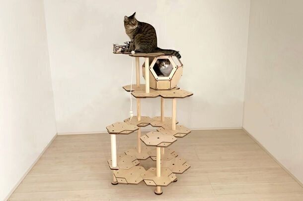 キャットタワー