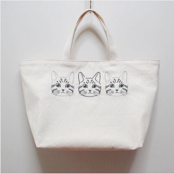 「猫と暮らす洋裁店magical」の猫グッズ