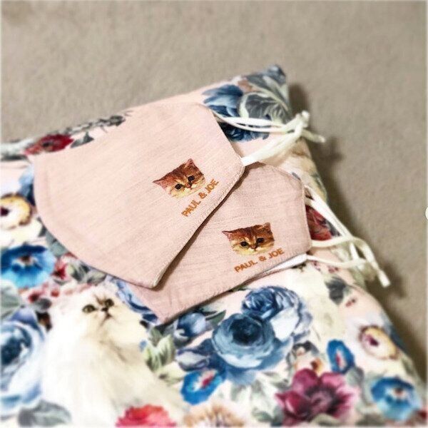 「PAUL&JOE」の猫モチーフグッズ