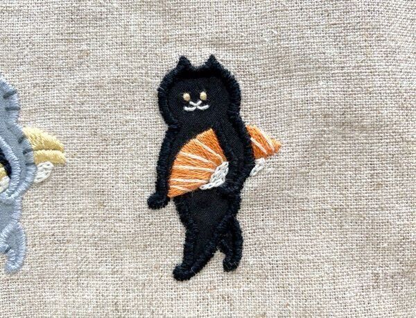 刺繍作家・SUIMINさんの刺繍作品