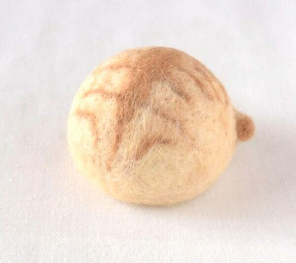 にゃんころピンクッション【茶トラ】