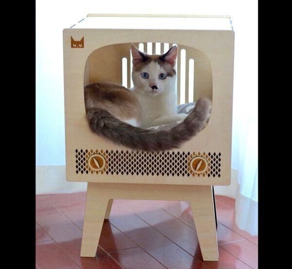 「レトロテレビのキャットハウス」