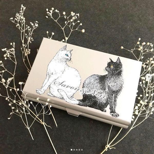 「nemunoki paper item」の猫モチーフ雑貨