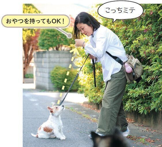 要求してじっとみてしまう場合