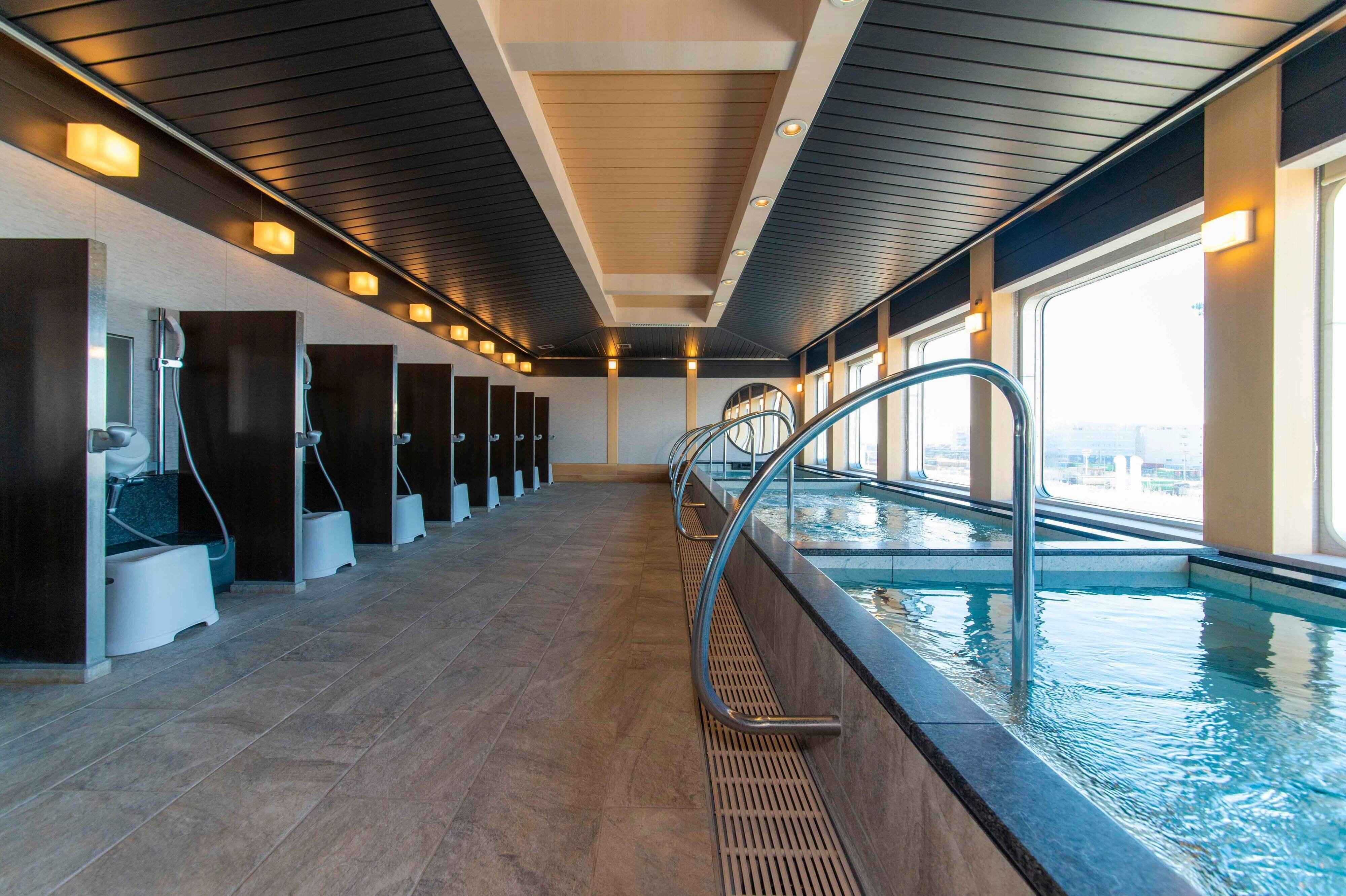 さんふらわあ大浴場