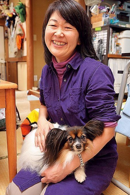 <span style="font-size:smaller;">撮影／尾﨑たまき</span>