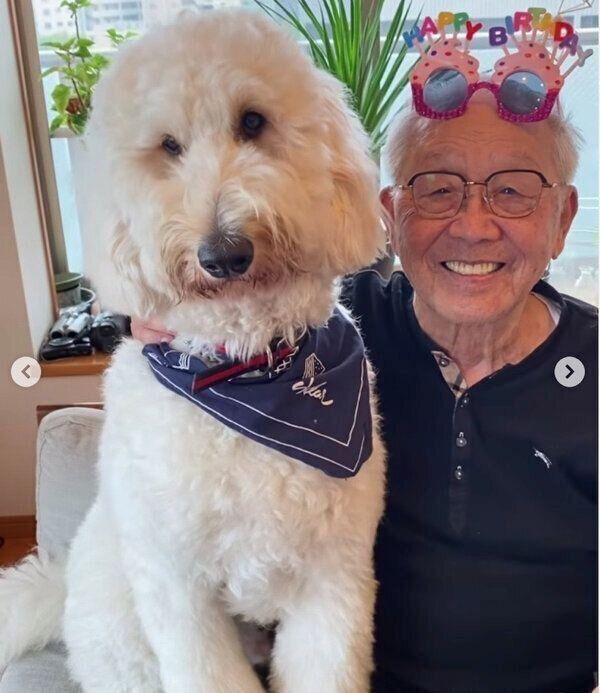 シエルくんとおじいちゃん