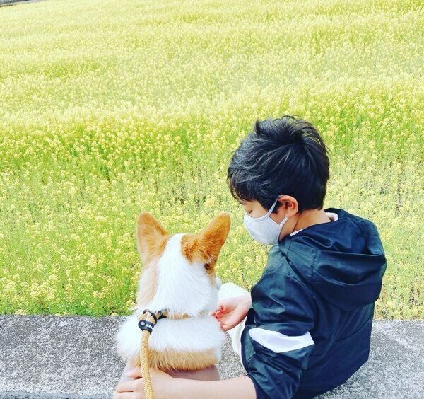 茶々丸くんと息子さん