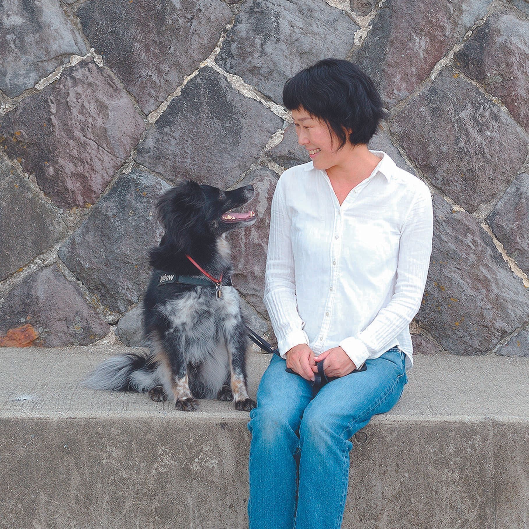 Danbowくんと犬丸さん