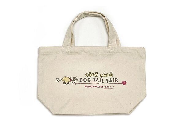 「SOPO SOPO DOG TAIL FAIR」で販売されているトートバッグ
