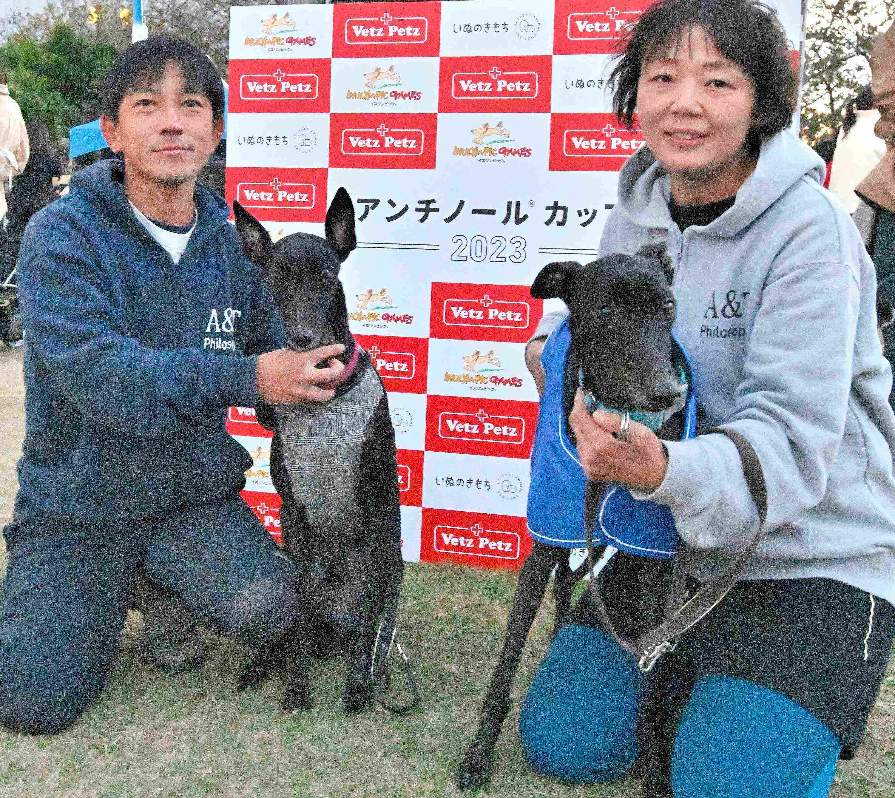 タイムレース50アンチノールカップに参加したウェペット