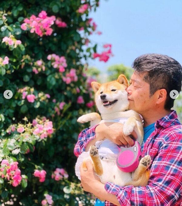 小雨ちゃんとパパさん