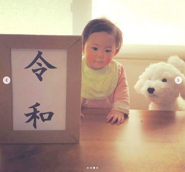 七三分けをする男の子・むぎくん