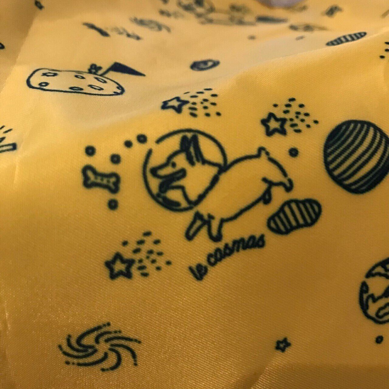 犬モチーフエコバックアップ