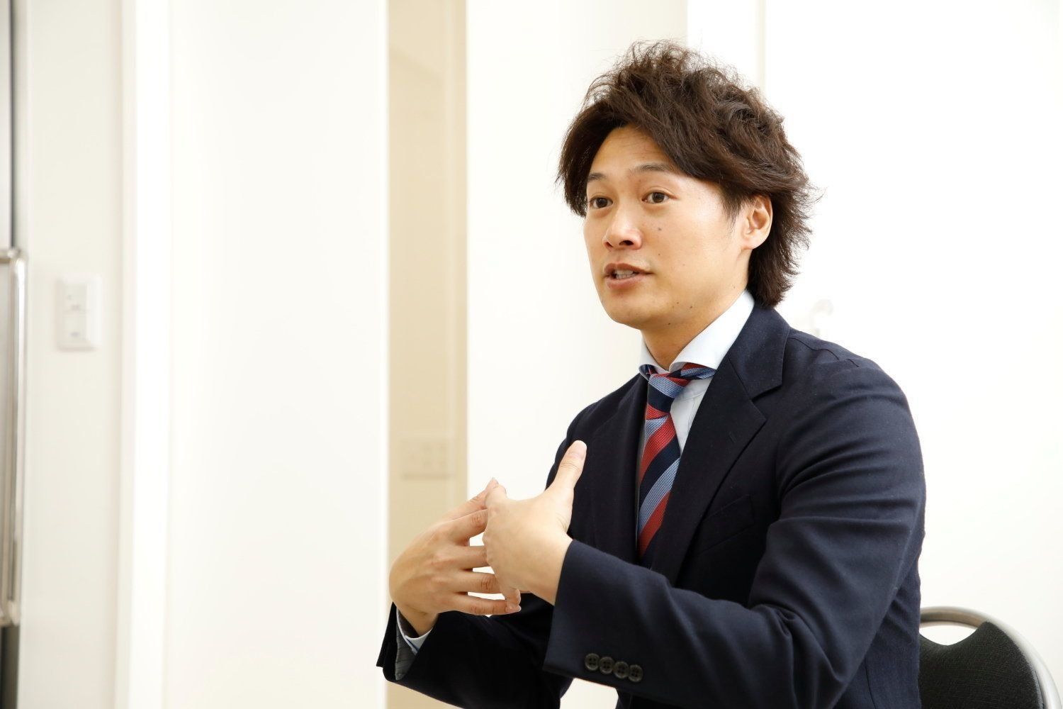 「かかりつけ医と二次診療先の獣医師が、愛犬の症状や診療内容について綿密に共有したうえで万全の治療に当たります」（佐藤先生）