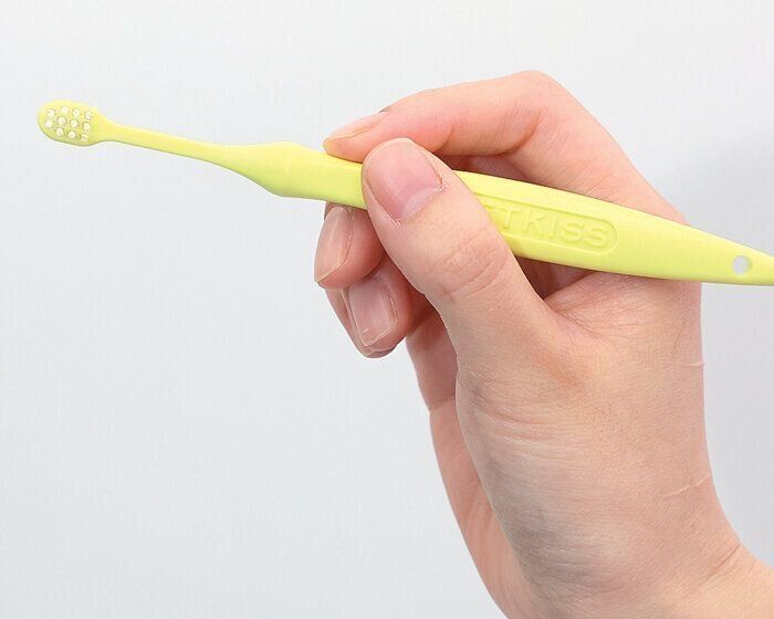 歯ブラシの持ち方