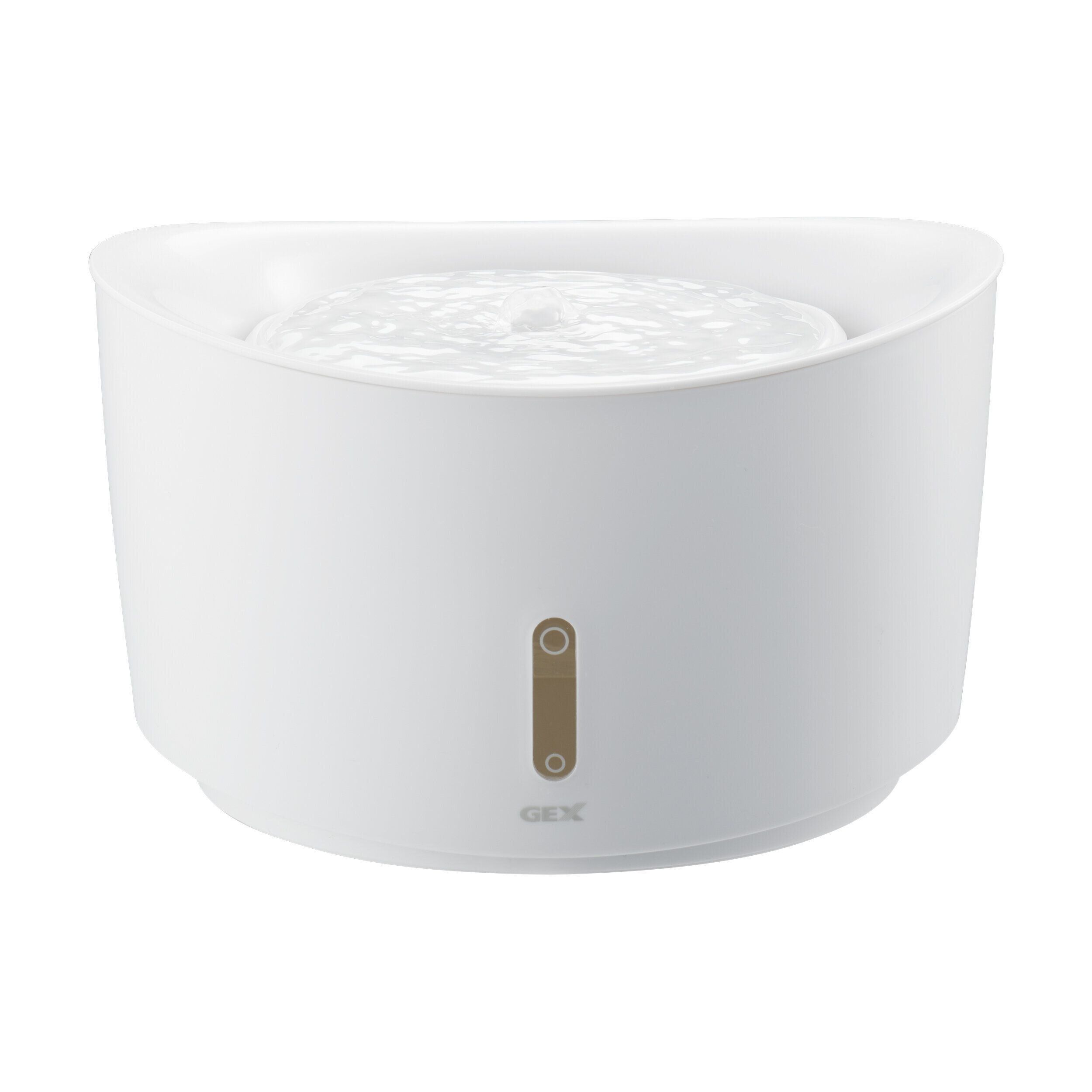 ピュアクリスタル ウェル 1.5L 犬用ホワイト