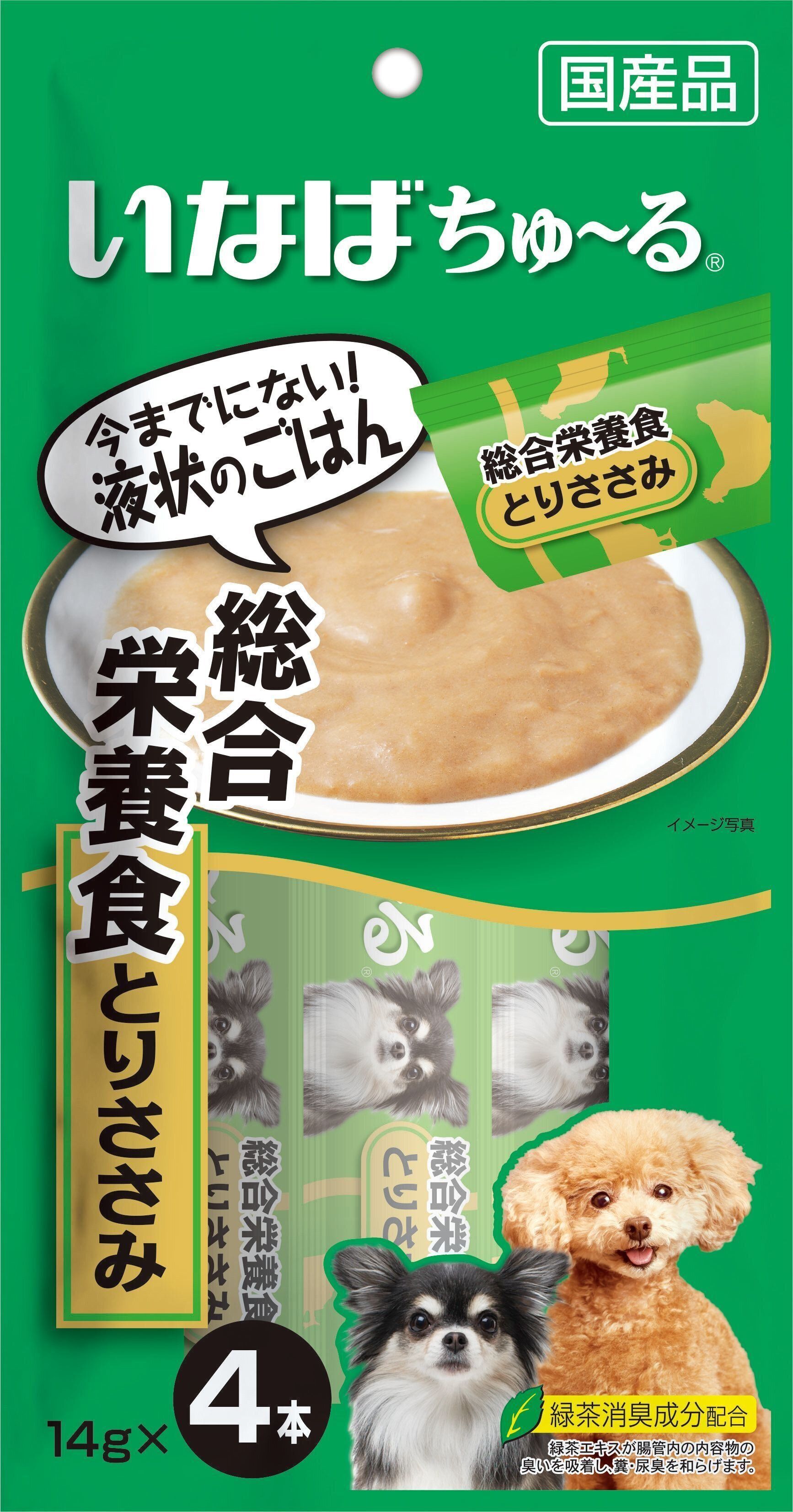 ちゅ～る　総合栄養食　とりささみ