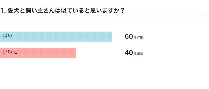 いぬのきもちWEB MAGAZINE『愛犬と飼い主さんの関係に関するアンケートvol.01』